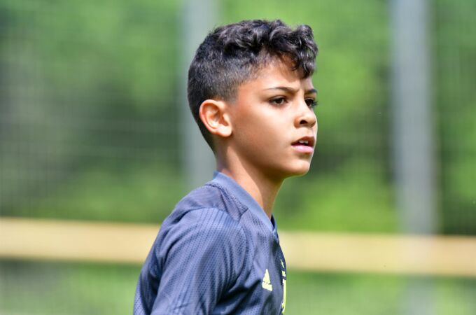 Fútbol.- El hijo de Cristiano Ronaldo, convocado por primera vez con la selección Sub-16 de Portugal