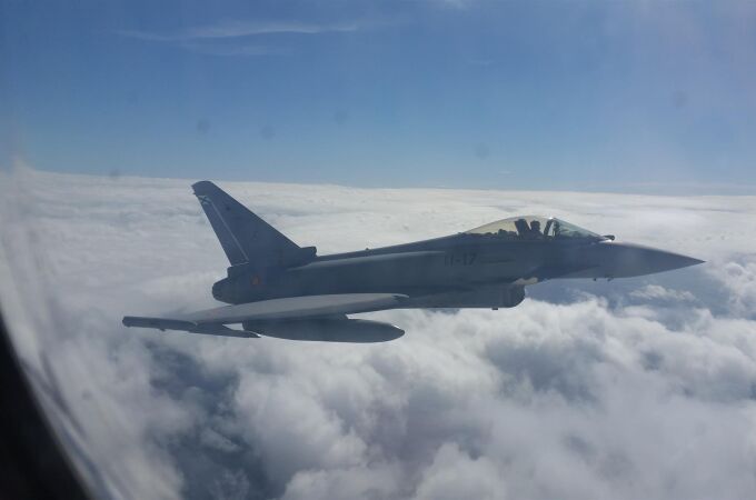 Canarias acoge una ‘guerra aérea’ simulada con cazas de España, EE. UU., India y Europa Canarias acoge una ‘guerra aérea’ simulada con cazas de España, EE. UU., India y Europa