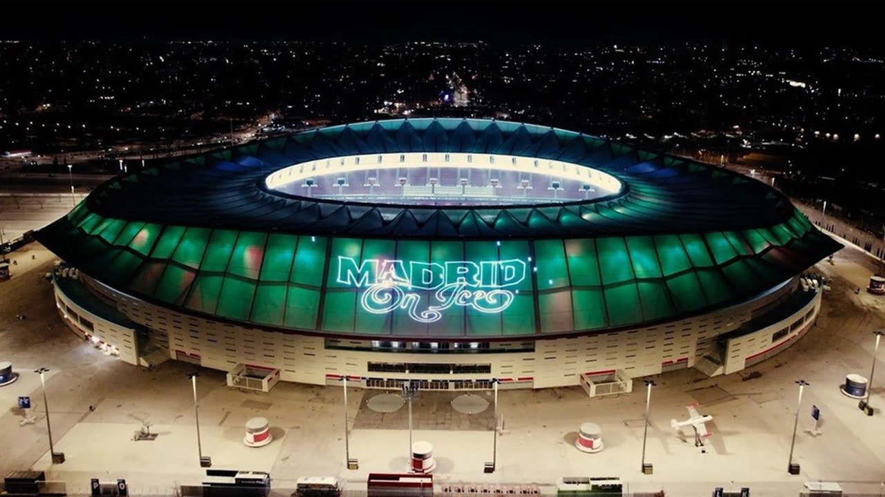 Madrid On Ice: a la venta las entradas para patinar esta Navidad en el Riyadh Air Metropolitano