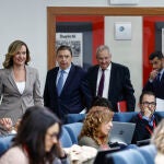 Rueda de prensa tras el Consejo de Ministros