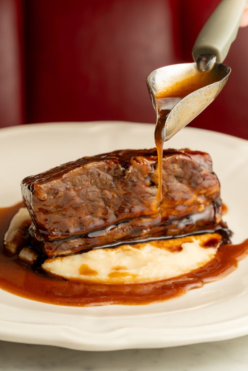 Short Rib a baja temperatura