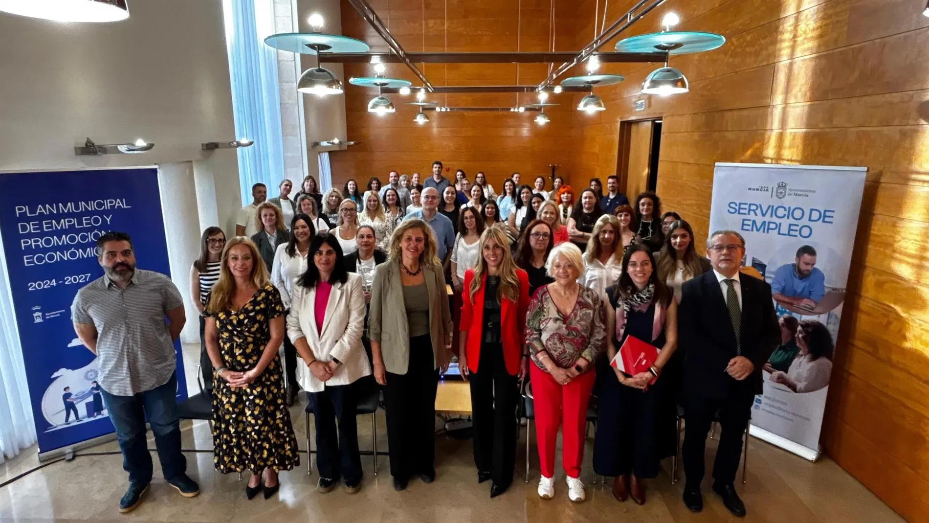 MURCIA.-El nuevo mapa de recursos para el empleo centraliza toda la oferta de orientación, formación y emprendimiento de Murcia