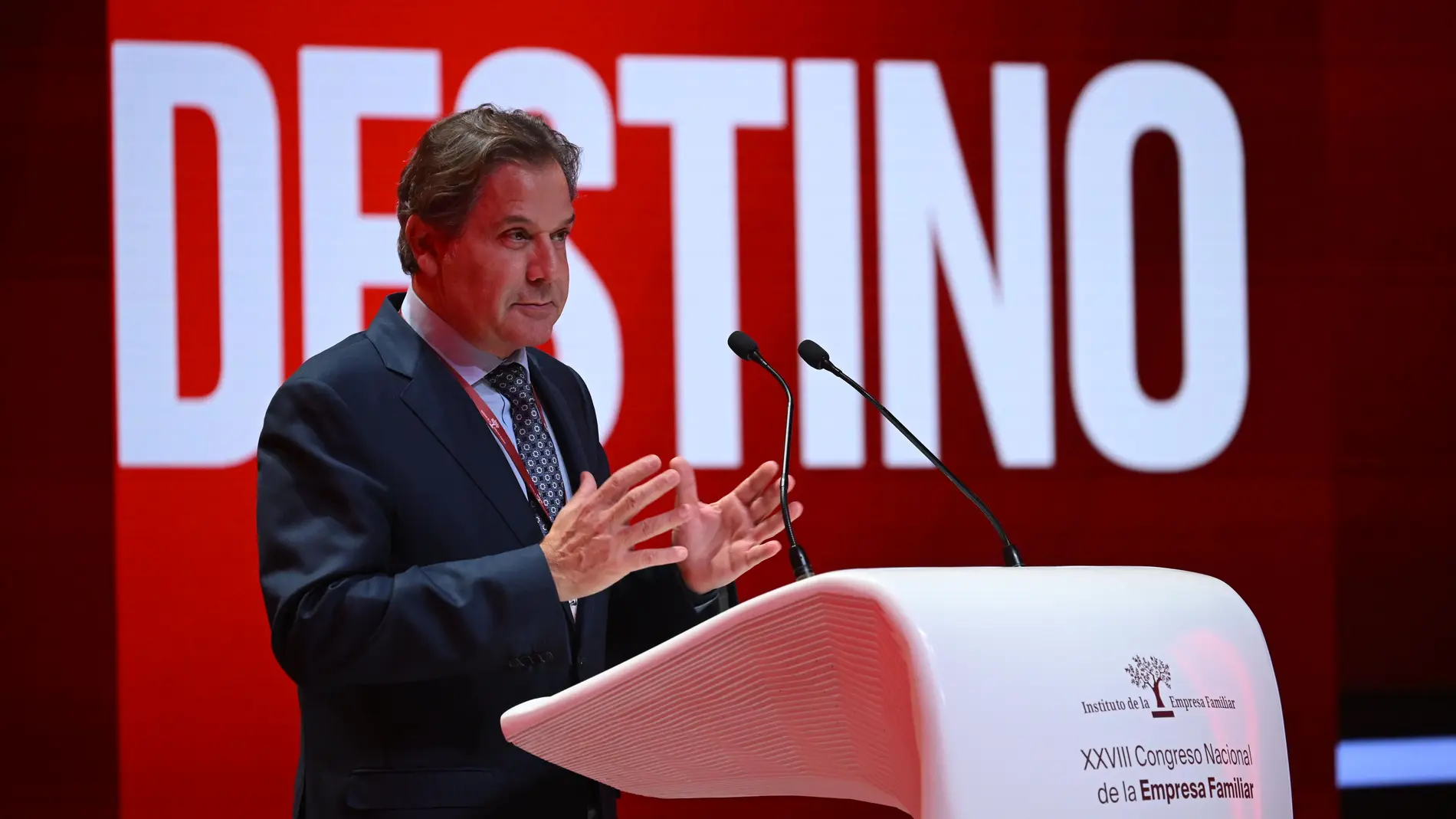El presidente del Instituto de la Empresa Familiar (IEF), Ignacio Rivera