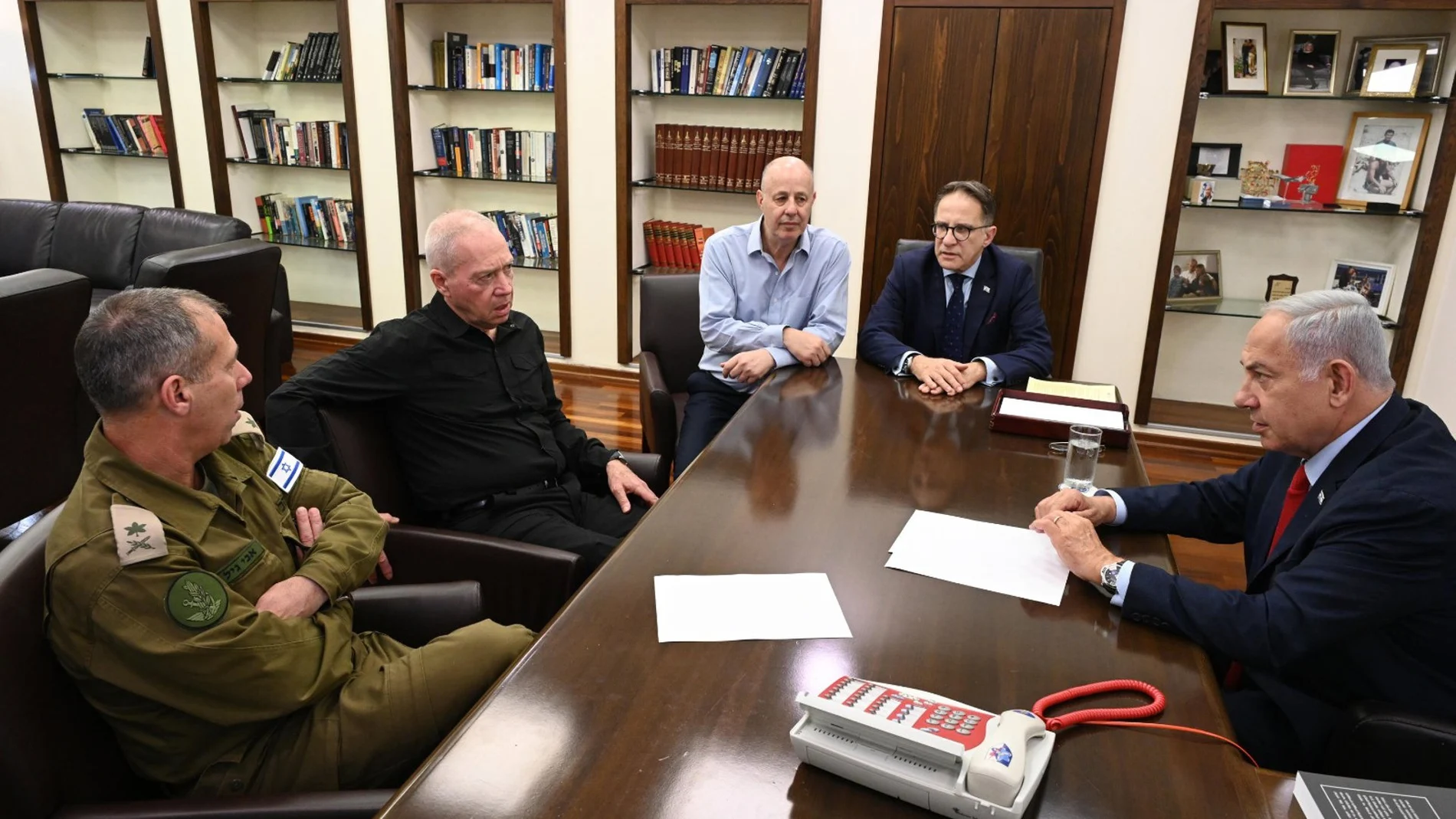 Israel.- Netanyahu destituye al jefe del Consejo de Seguridad Nacional israelí