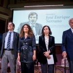 HOMENAJE AL SOCIALISTA JOSÉ ENRIQUE SERRANO
