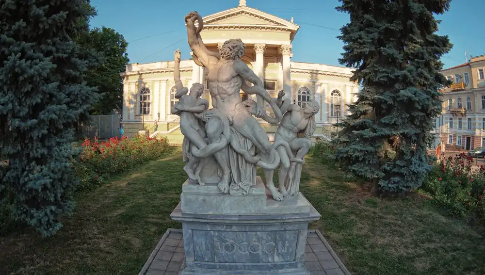 Estatua de Laocoonte