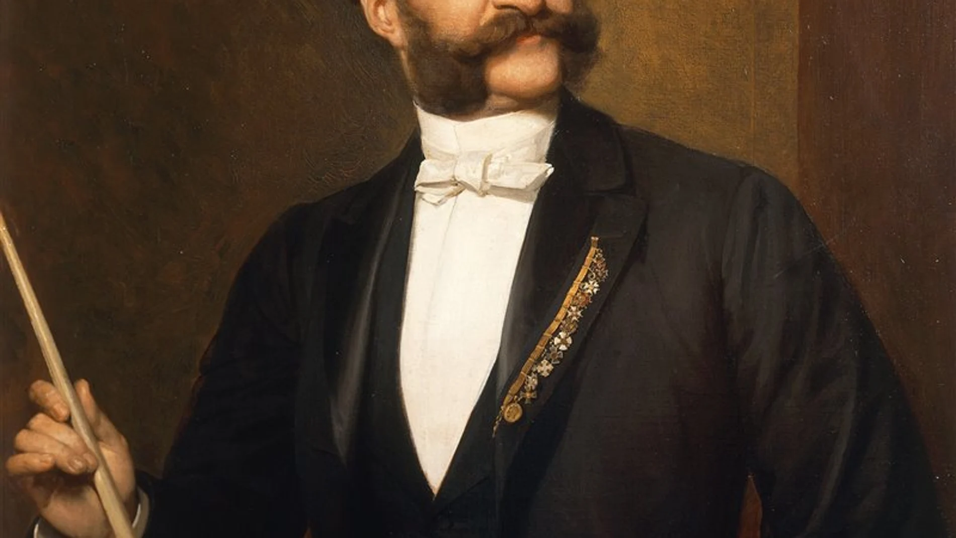 Un retrato de Johann Strauss II