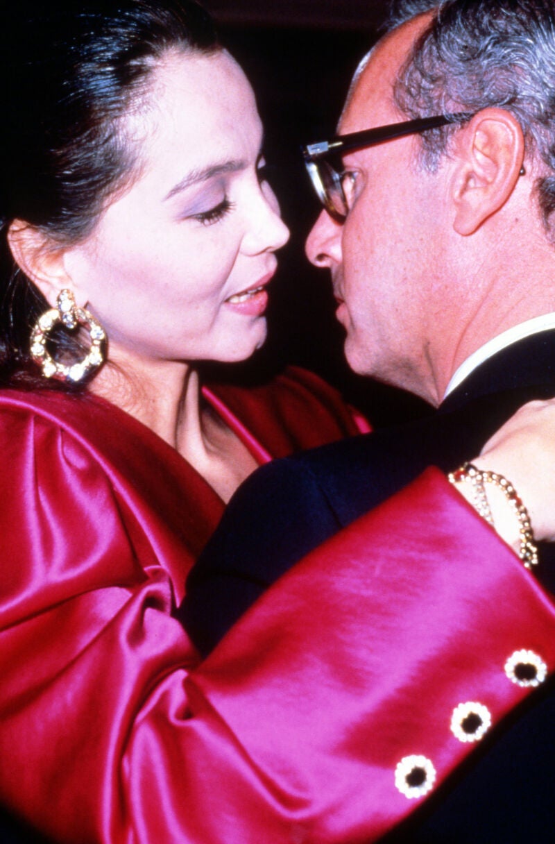 Isabel Preysler y Miguel Boyer