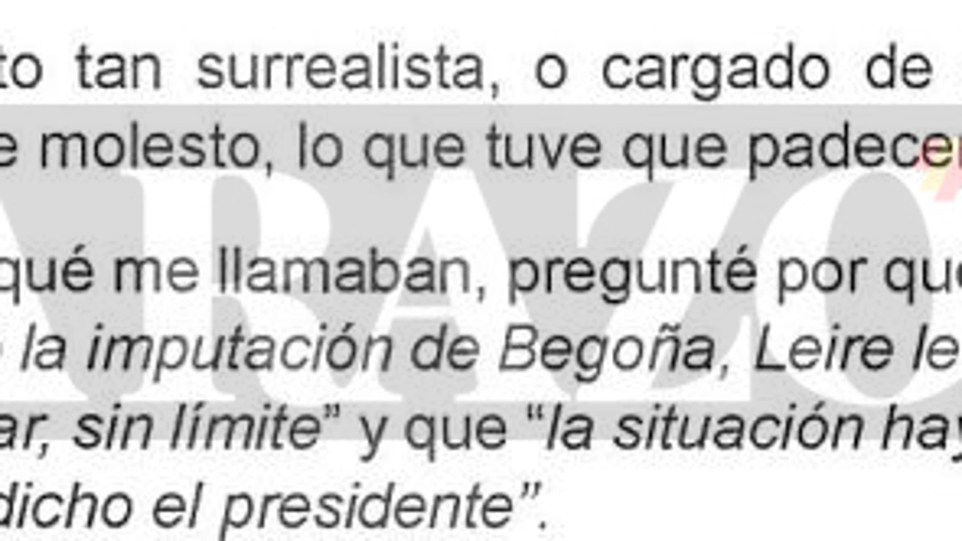Denuncia fiscal stampa