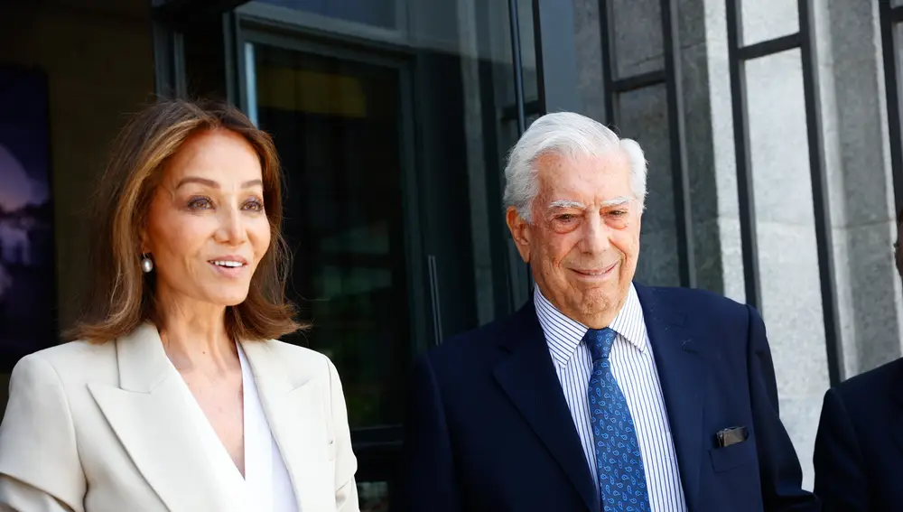 Isabel Preysler y Mario Vargas Llosa