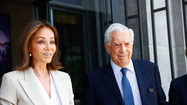 Isabel Preysler y Mario Vargas Llosa