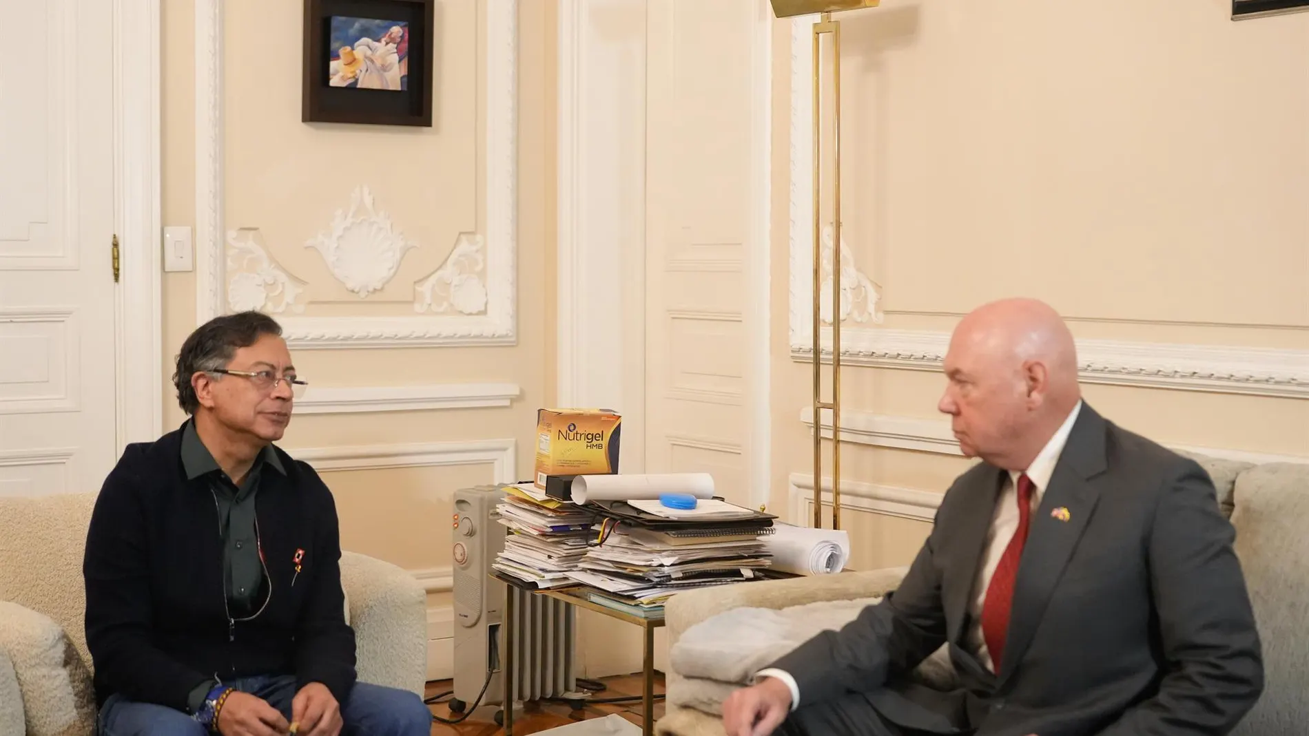 Colombia/EEUU.- Colombia y EEUU inician un "acercamiento" tras el pulso público entre Trump y Petro