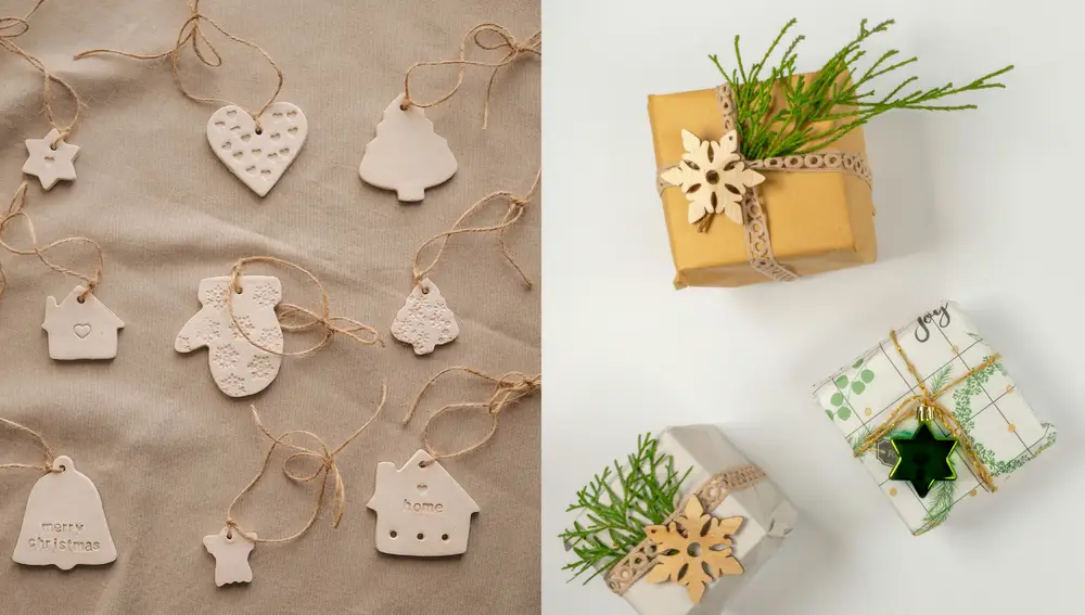 Decorar con materiales reciclables