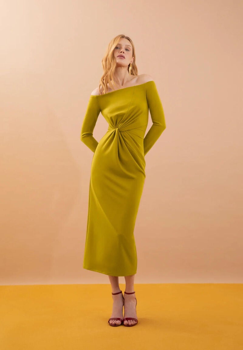 Vestido Rigel.