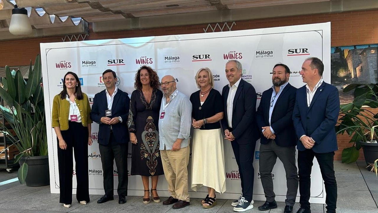 La Diputación promociona la marca Alimentos de Valladolid en el Salón Sur Wines & Gourmet de Málaga