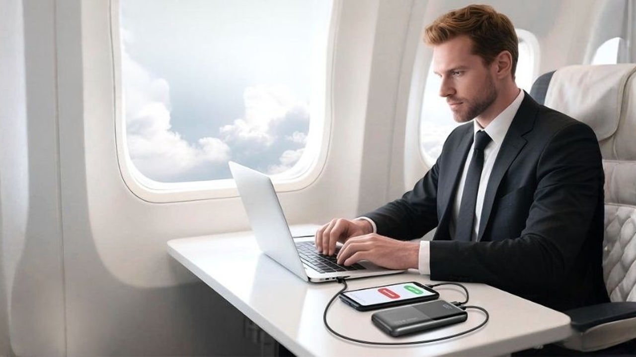 La Power Bank más completa de 2025: 22.5 W, doble entrada USB-C y carga rápida bidireccional por solo 10 euros