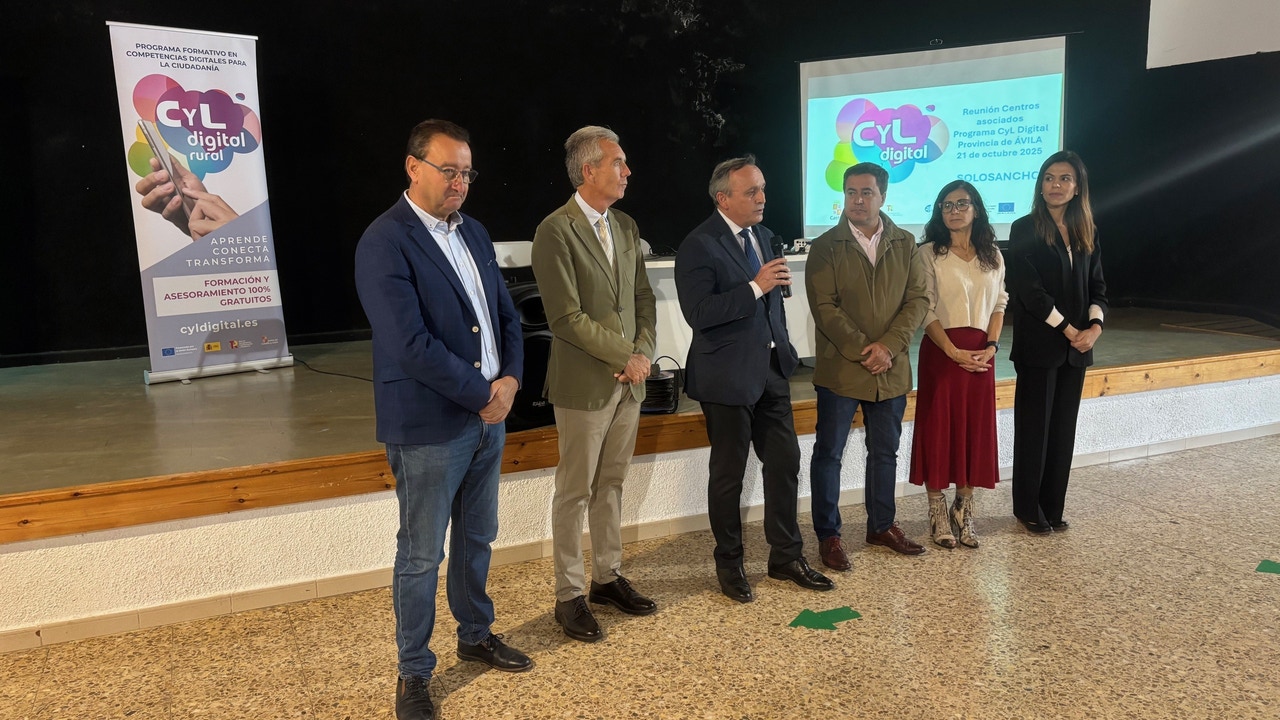 CyL Digital refuerza su presencia en la provincia de Ávila