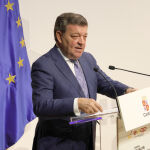 El consejero de la Presidencia, Luis Miguel Gonz&aacute;lez Gago, inaugura la Jornada "Mismo Valor y Mismas Oportunidades" de la Escuela de Administraci&oacute;n P&uacute;blica de Castilla y Le&oacute;n.