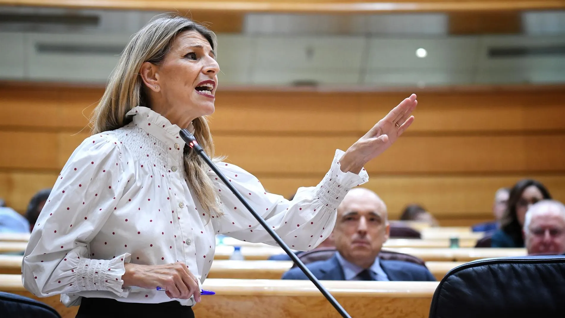 El PP se burla de un error de Yolanda Díaz en el Senado al decir que "hay Gobierno de corrupción para rato"