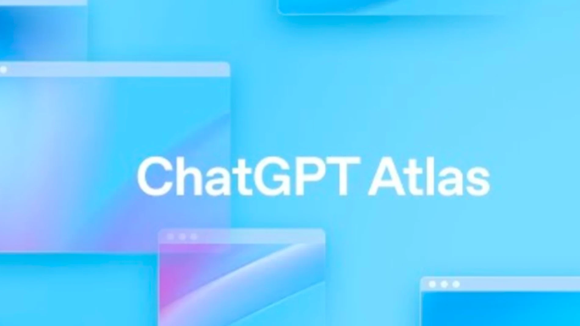 Recurso de ChatGPT Atlas REMITIDA / HANDOUT por OPENAI Fotografía remitida a medios de comunicación exclusivamente para ilustrar la noticia a la que hace referencia la imagen, y citando la procedencia de la imagen en la firma 21/10/2025