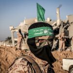 O.Próximo.- El brazo armado de Hamás asegura que entregará hoy en Gaza los cadáveres de otros dos rehenes israelíes