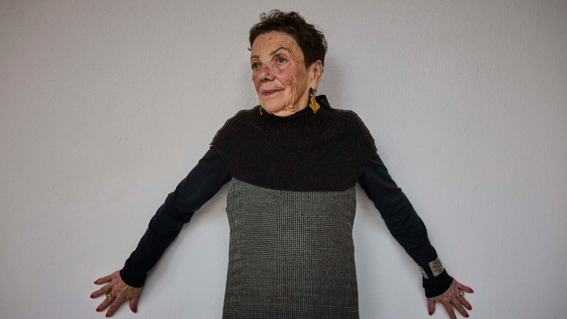 Entrevista con la fotógrafa Mexicana Graciela Iturbide, Premio Princesa de Asturias de las Artes 2025. © Alberto R. Roldán / Diario La Razón. 21 10 2025