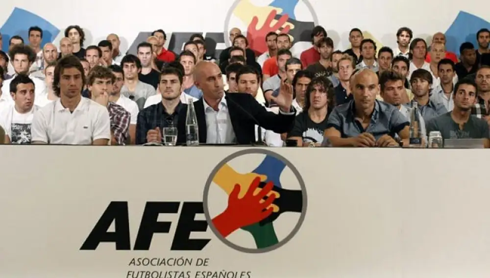 La protesta de la AFE en 2011