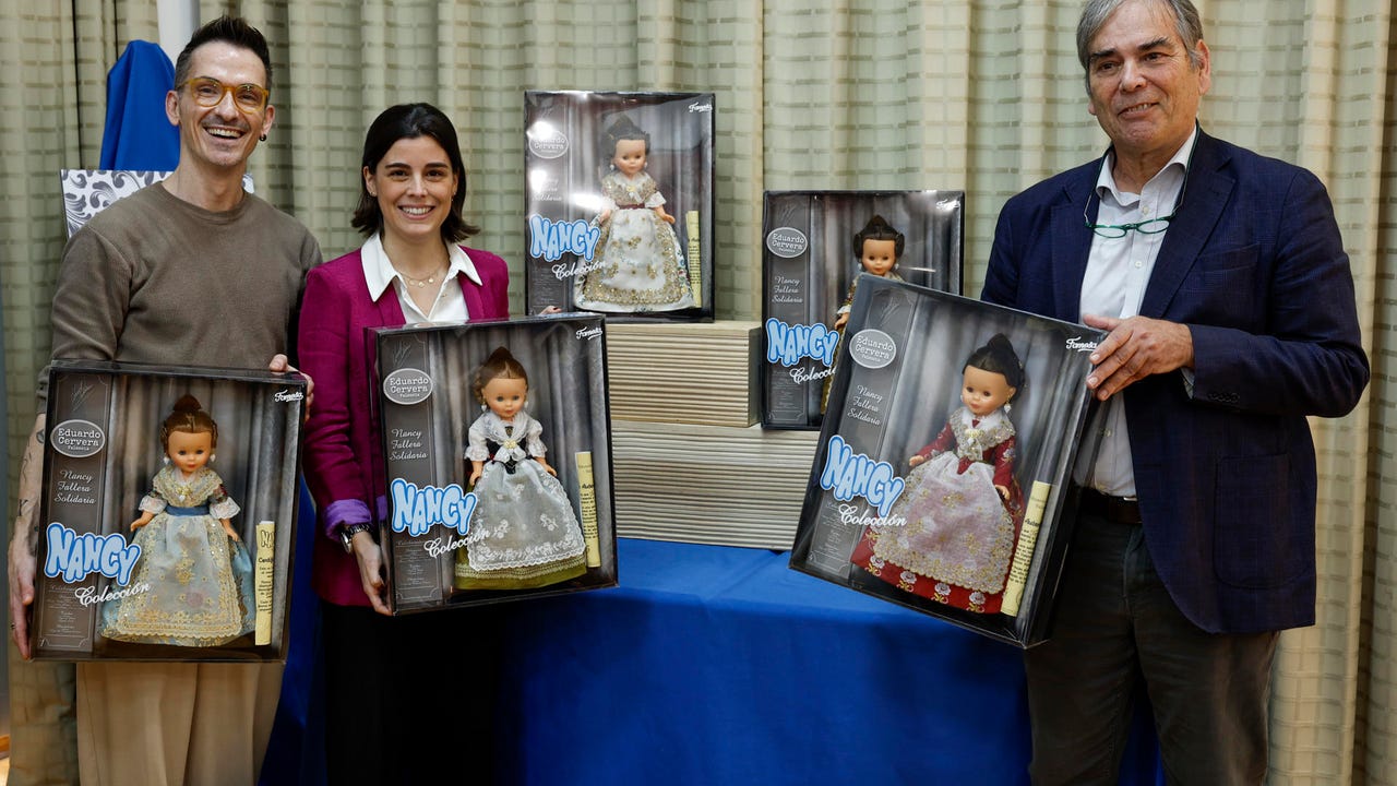 Las muñecas de Famosa de Onil (Alicante) sobreviven y se seguirán fabricando