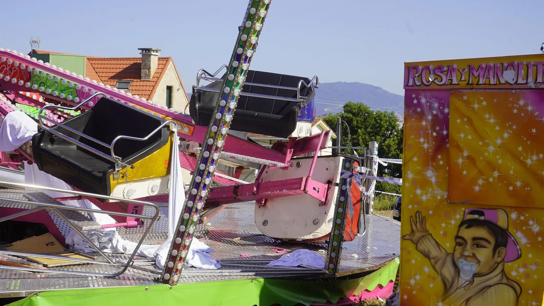 Imagen de archivo de la atracción siniestrada.