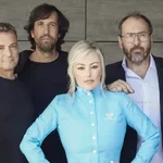 La Oreja de Van Gogh en la imagen promocional de la gira