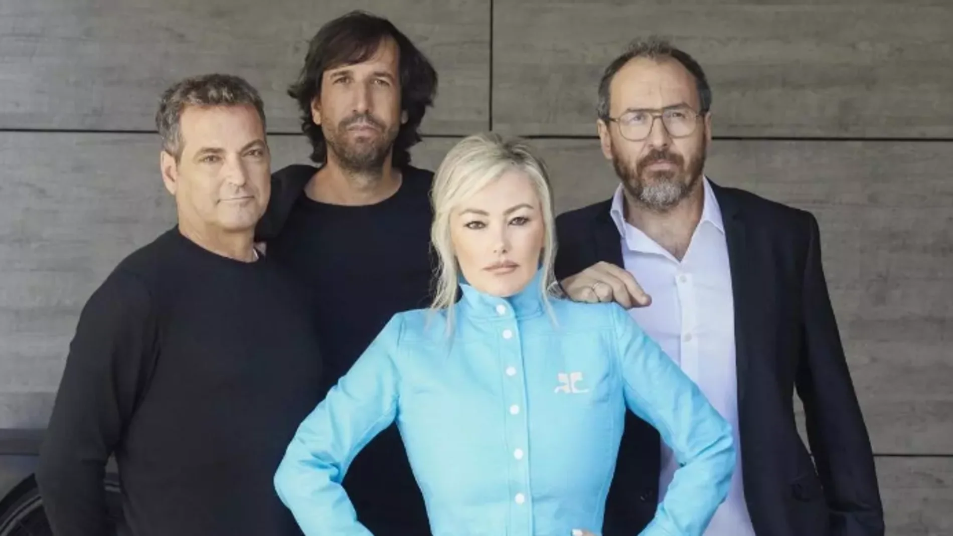 La Oreja de Van Gogh en la imagen promocional de la gira