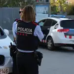 Patrullas de los Mossos, tras una detención