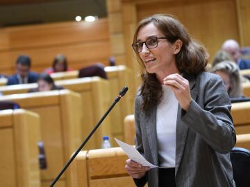 La ministra de Sanidad, M&oacute;nica Garc&iacute;a