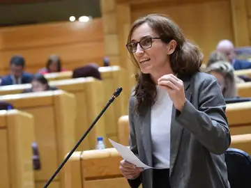 La ministra de Sanidad, Mónica García La ministra de Sanidad, Mónica García