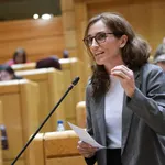 La ministra de Sanidad, Mónica García
