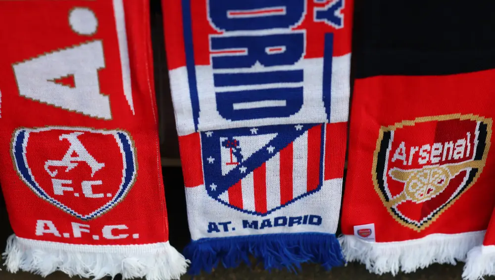 UEFA Champions League - Arsenal vs Atletico Madrid