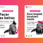 Tinder también habla en gallego y vasco