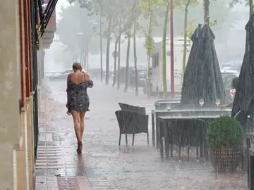 Alerta por fuertes lluvias en Castilla y León Alerta por fuertes lluvias en Castilla y León