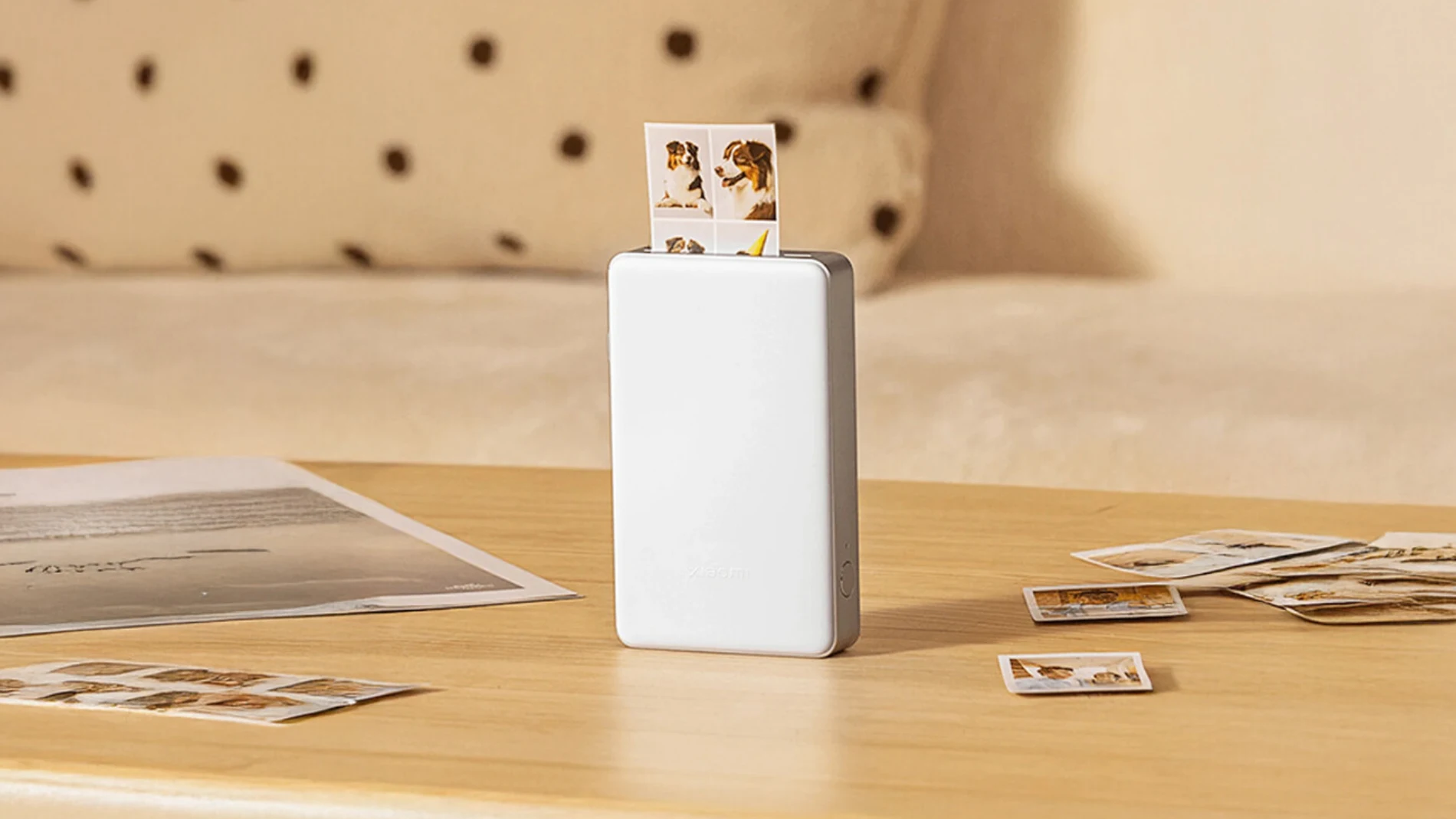 La nueva Xiaomi Portable Photo Printer Pro es ideal para imprimir tiras de fotos al estilo de un fotomatón