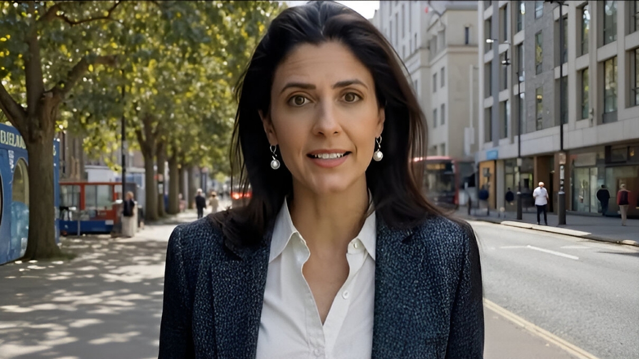 Channel 4 hace historia al emitir el primer programa presentado completamente por una IA