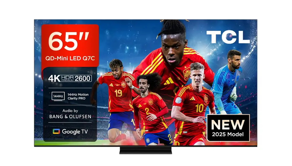 Esta Smart TV lleva un panel HVA de última generación