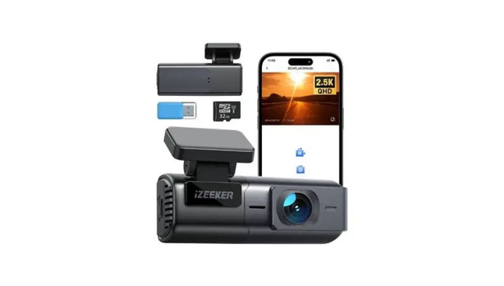 iZEEKER 2.5K Dashcam