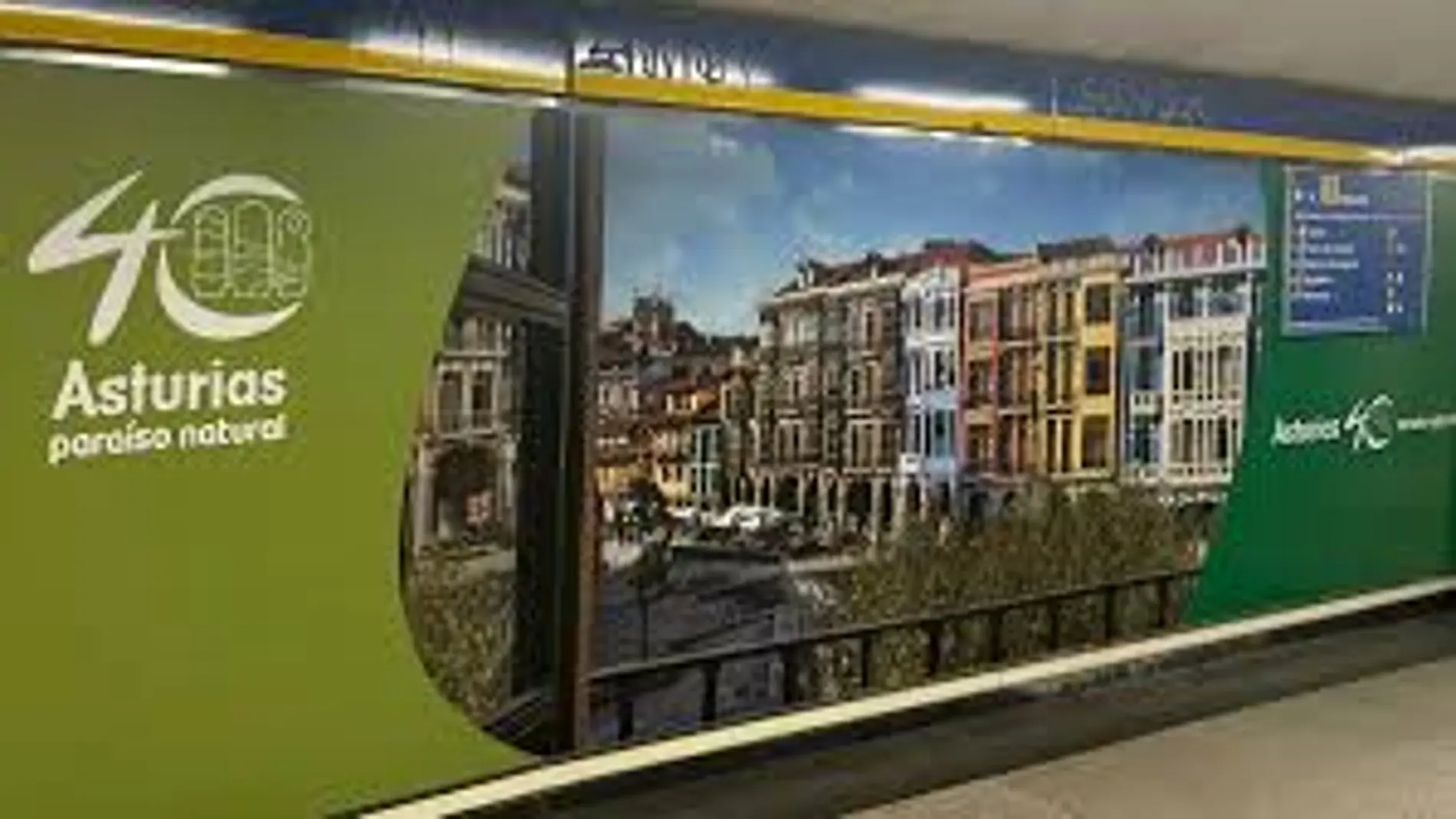 La Puerta del Sol de Madrid, escaparate de Avilés