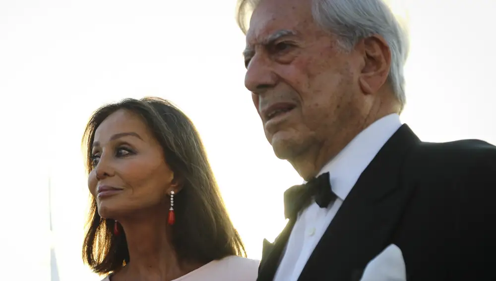 Isabel Preysler y Mario Vargas Llosa
