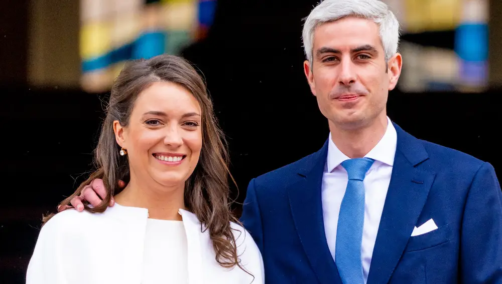 Alexandra de Luxenburgo y Nicolas Bagory