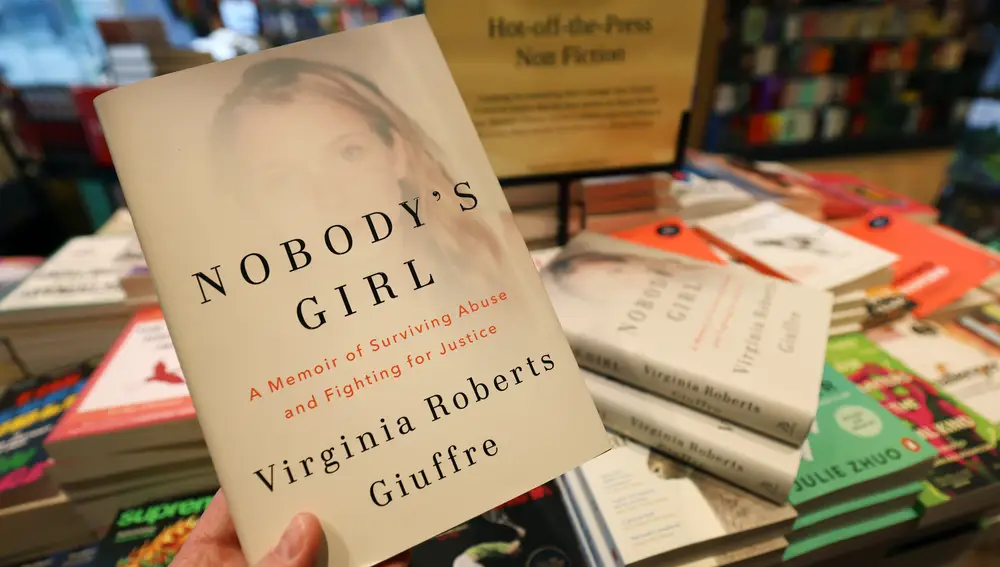 Virginia Giuffre's memoir released in bookshops across the UK