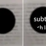 Simulación que muestra el nivel de visión restaurado a un paciente con el sistema PRIMA.