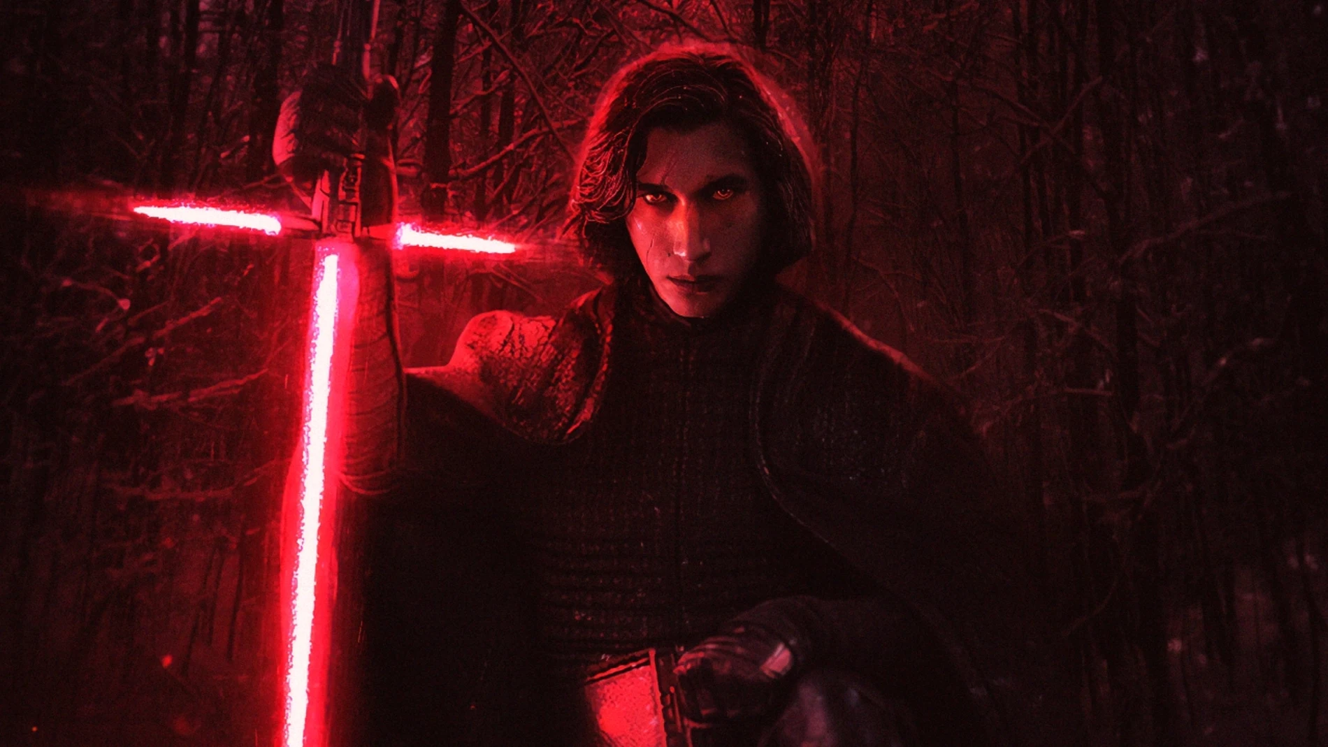 Kylo Ren es el complejo villano de la trilogía de secuelas de 'Star Wars'