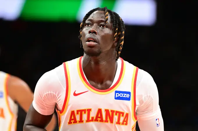 Eli John Ndiaye, un especialista en busca de minutos en los Hawks de Atlanta Eli John Ndiaye, un especialista en busca de minutos en los Hawks de Atlanta