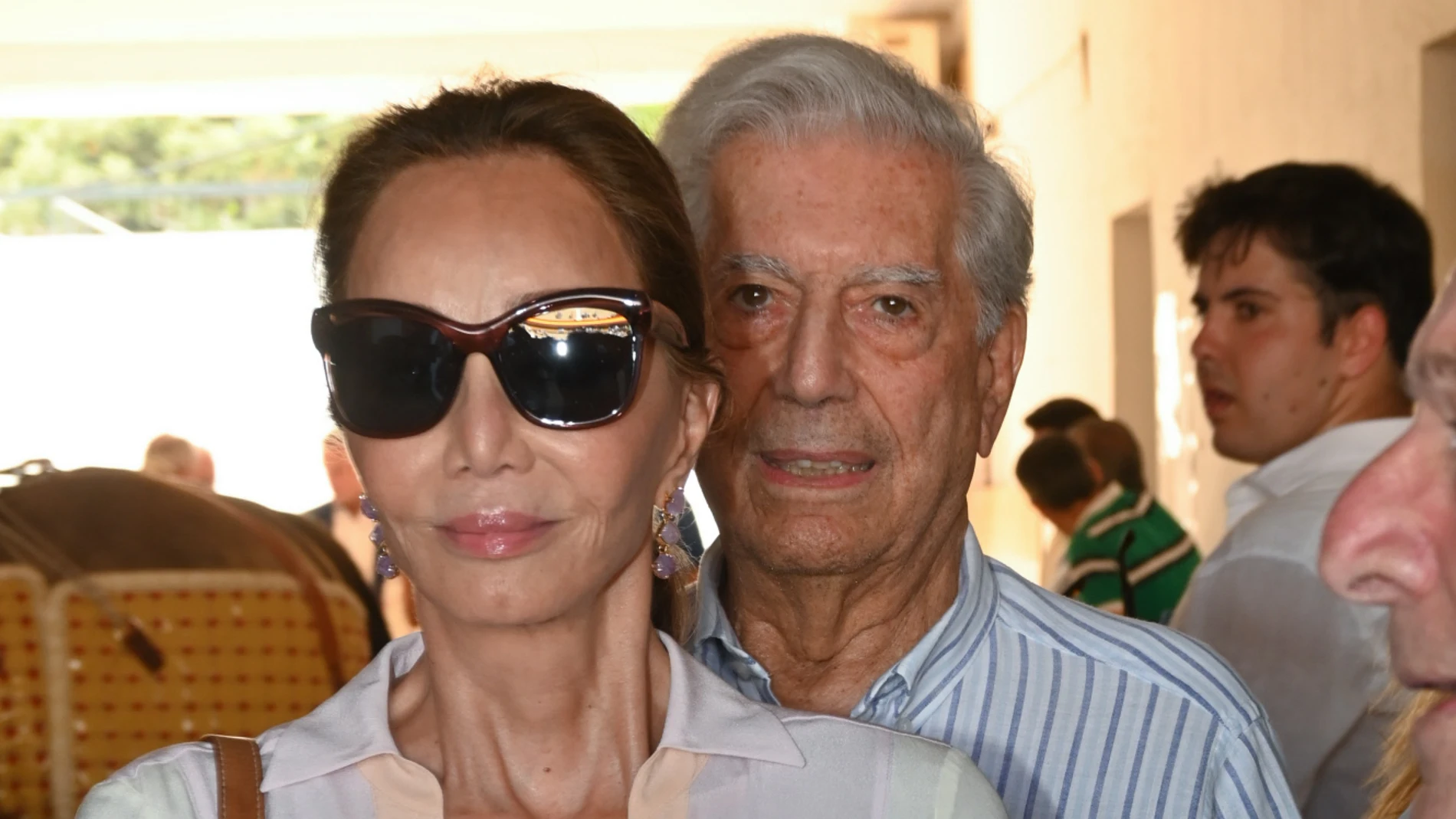 Isabel Preysler y Mario Vargas Llosa